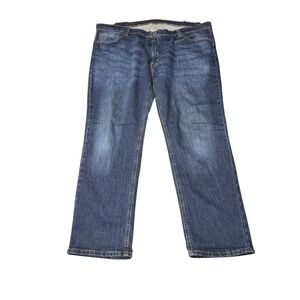 Levi Strauss 541 Athletic Fit Dark Wash Jeans Mens W48‎ L30